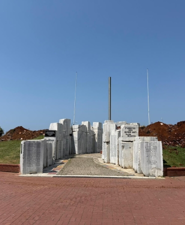 DEPREM ANITI’NDA BAKIM VE ONARIM ÇALIŞMALARI TAMAMLANDI