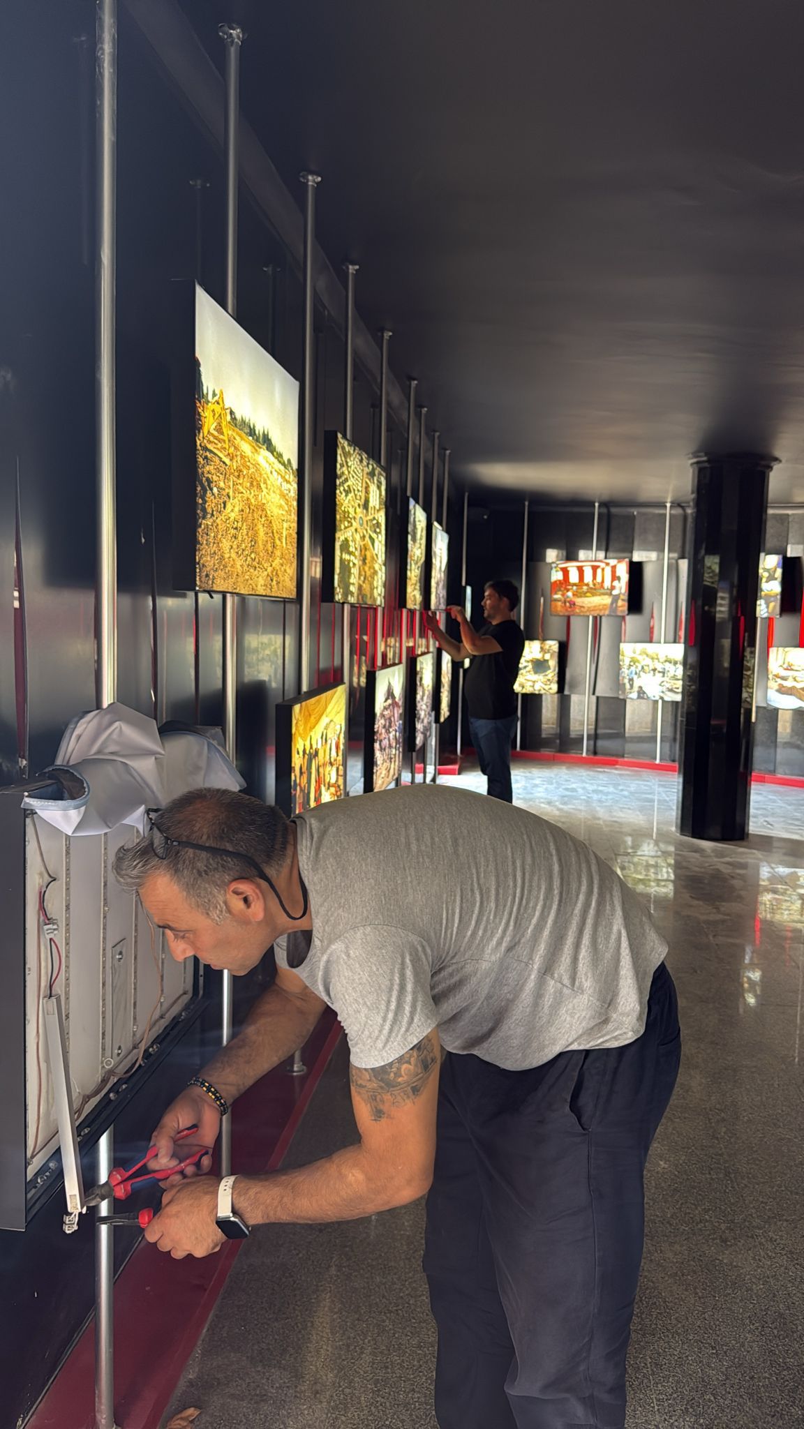 DEPREM ANITI’NDA BAKIM VE ONARIM ÇALIŞMALARI TAMAMLANDI
