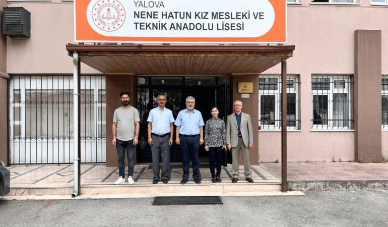 YENİ EĞİTİM ÖĞRETİM YILINA HAZIRLIKLAR SÜRÜYOR