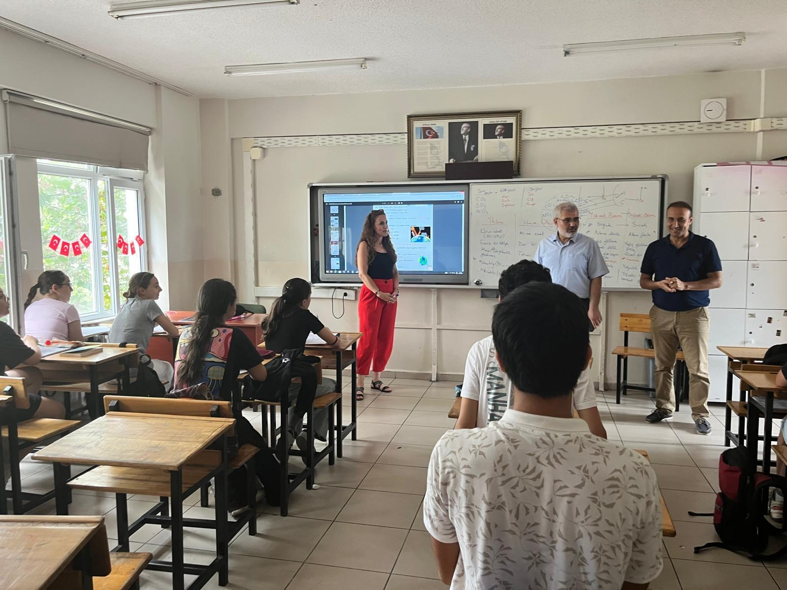 YENİ EĞİTİM ÖĞRETİM YILINA HAZIRLIKLAR SÜRÜYOR