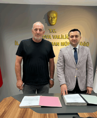 Yalova’da Kırsal Kalkınmaya Destek: Yem Karma Makinası Alımı İçin Hibe Sözleşmesi İmzalandı