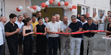 İLK KADIN MUHTARIN KÖYÜNDE KADINLAR KAHVESİ AÇILDI