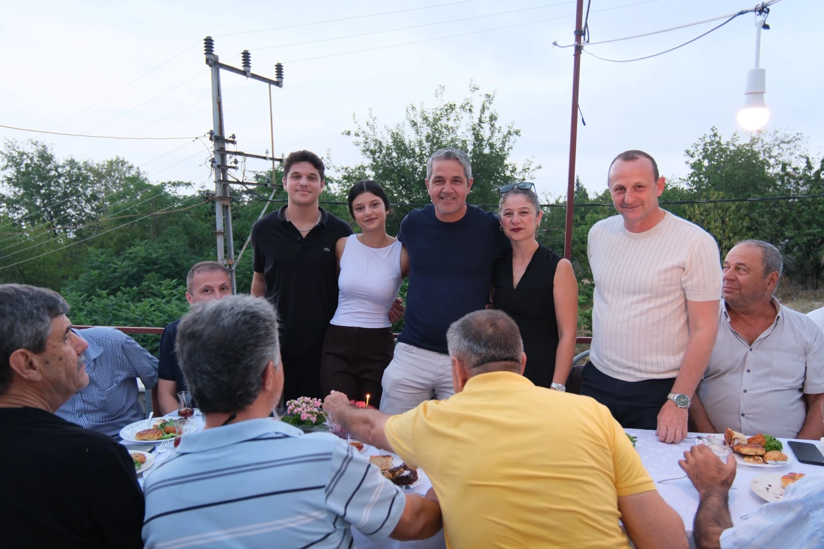 İLK KADIN MUHTARIN KÖYÜNDE KADINLAR KAHVESİ AÇILDI