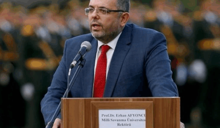 MSÜ Rektörü Afyoncu: “Türkler Gelince Anadolu Türkiye Oldu”