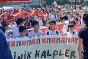 Yalova’da Camii Buluşması ve Gazze Mitingine Yoğun Katılım