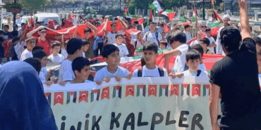 Yalova’da Camii Buluşması ve Gazze Mitingine Yoğun Katılım