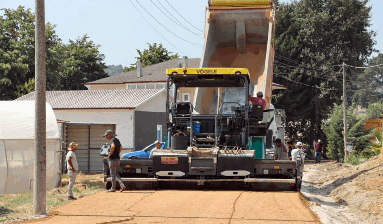 CENNET SOKAK HAK ETTİĞİ YATIRIMA KAVUŞUYOR