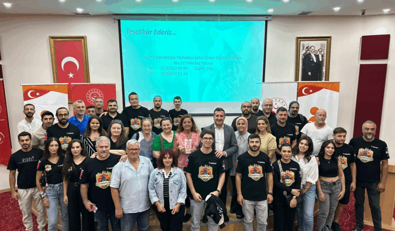 2025 AİLE YILI KAPSAMINDA KORUYUCU VE GÖNÜLLÜ AİLE TANITIM PROGRAMI GERÇEKLEŞTİRİLDİ