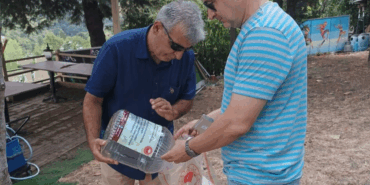 KAHVERENGİ KOKARCA ZARARLISI İLE MÜCADELE ÇALIŞMALARI HIZ KESMEDEN DEVAM EDİYOR