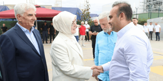 Sanayi ve Teknoloji Bakanı Kacır Yalova’da: Yüksek Teknoloji ve Yerli Üretim Vurgusu