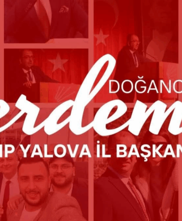 CHP Yalova İl Başkanı Erdem Doğancı, Kırmızı Liste ile Yeniden Adaylığını Açıkladı