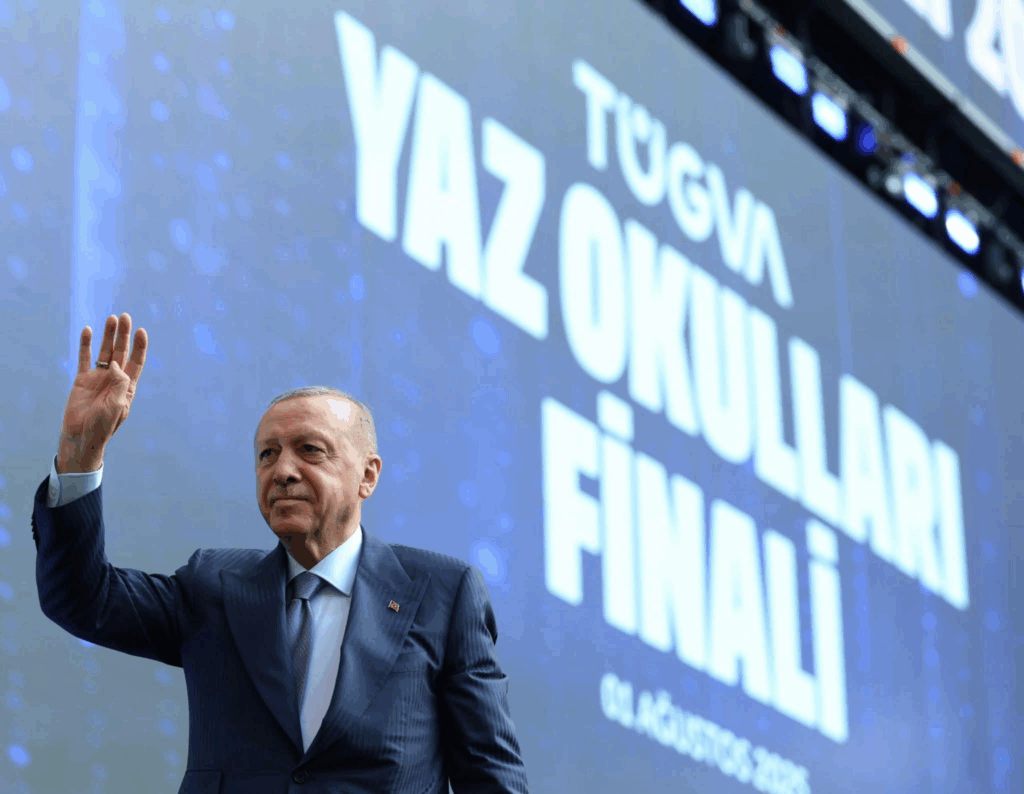 Cumhurbaşkanı Erdoğan, TÜGVA Yaz Okulları Final Programı’na Katıldı