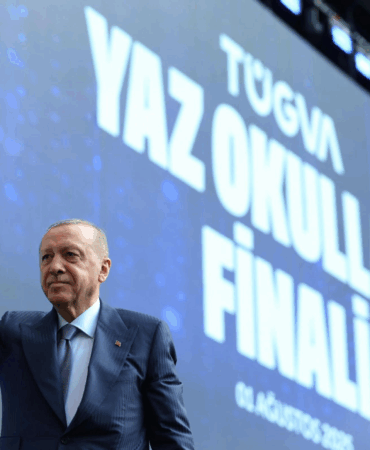Cumhurbaşkanı Erdoğan, TÜGVA Yaz Okulları Final Programı’na Katıldı