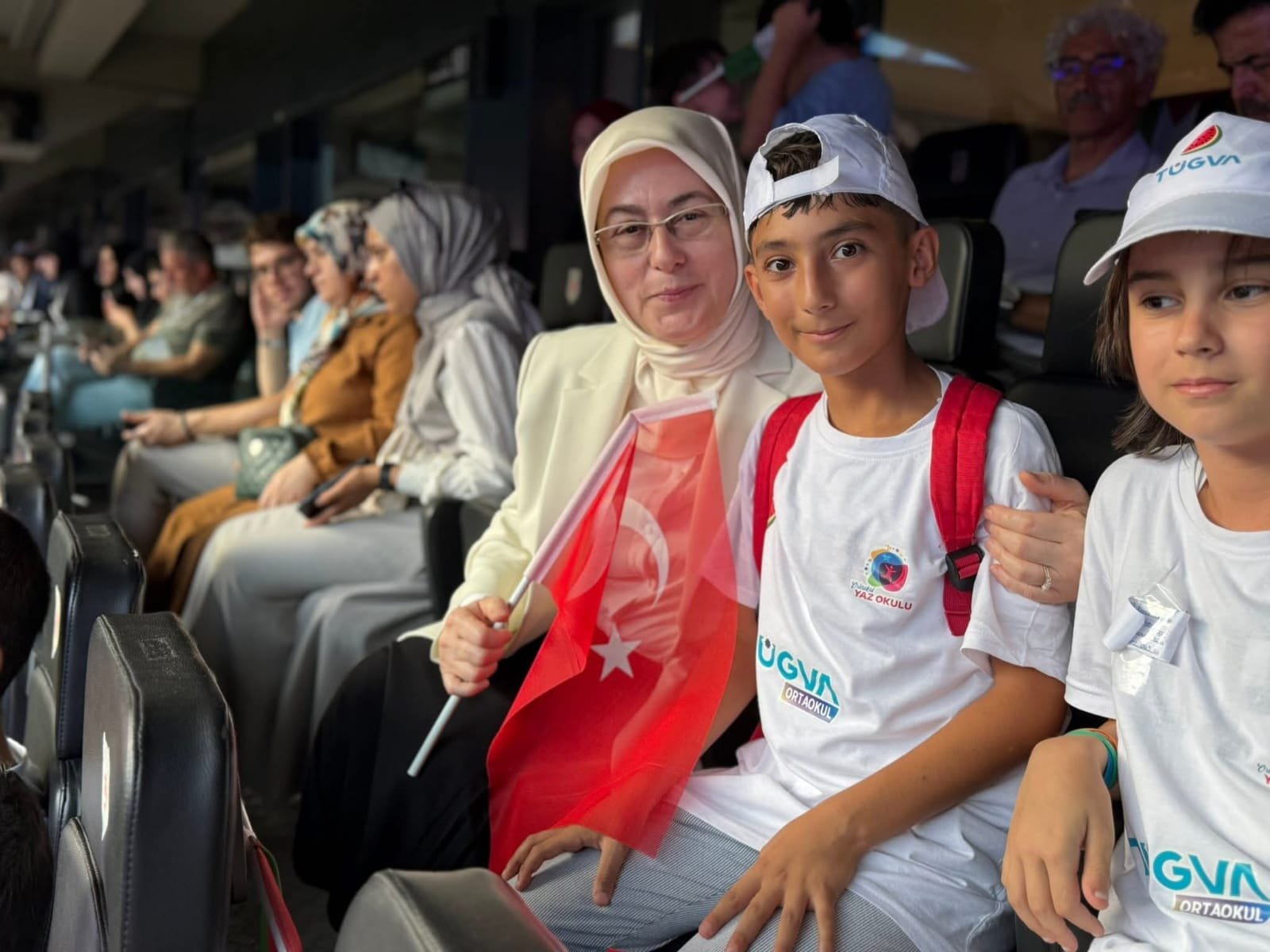 Cumhurbaşkanı Erdoğan, TÜGVA Yaz Okulları Final Programı’na Katıldı