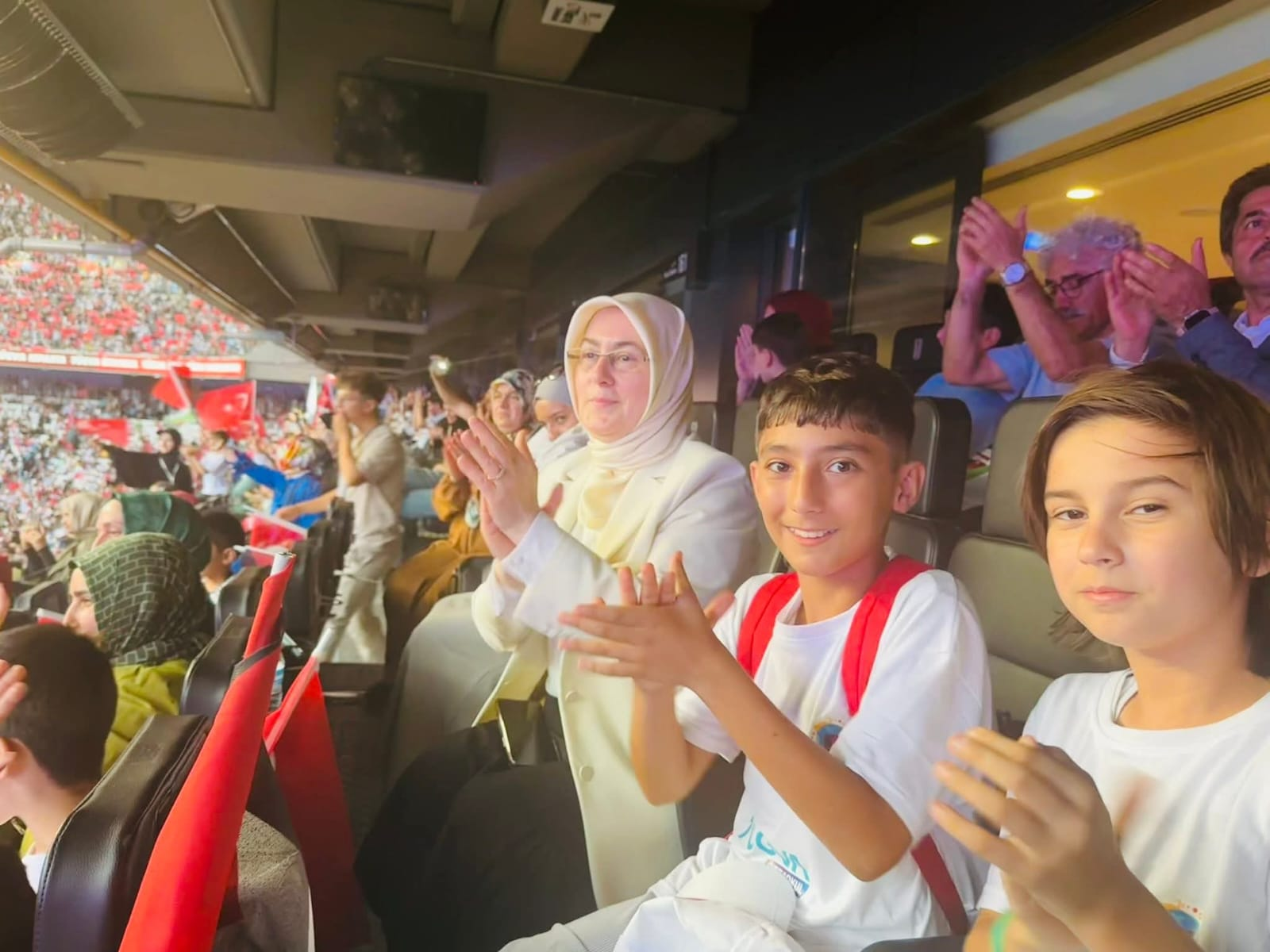 Cumhurbaşkanı Erdoğan, TÜGVA Yaz Okulları Final Programı’na Katıldı