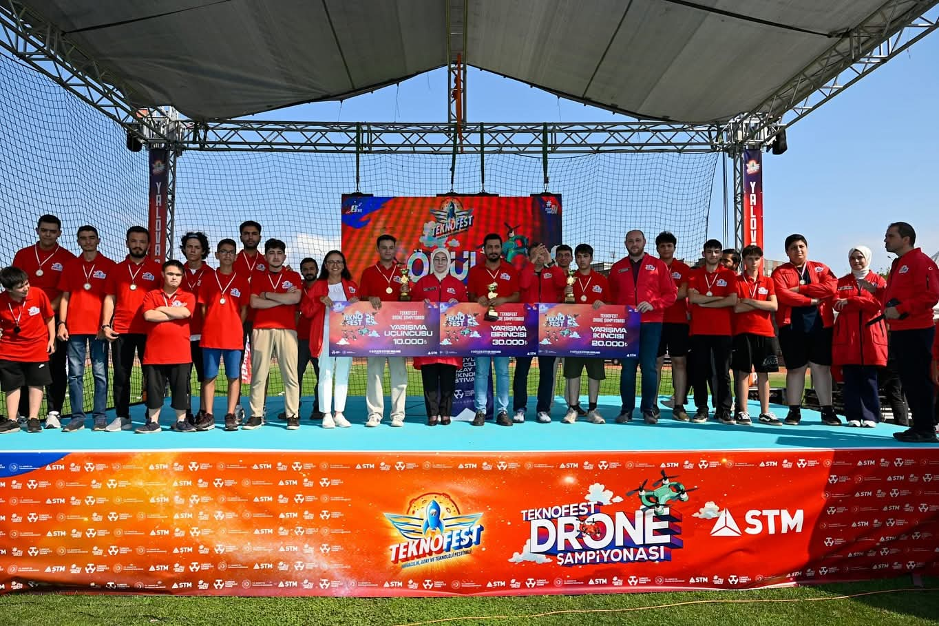 TEKNOFEST Drone Şampiyonası’nın 2. Etabı Yalova’da Tamamlandı
