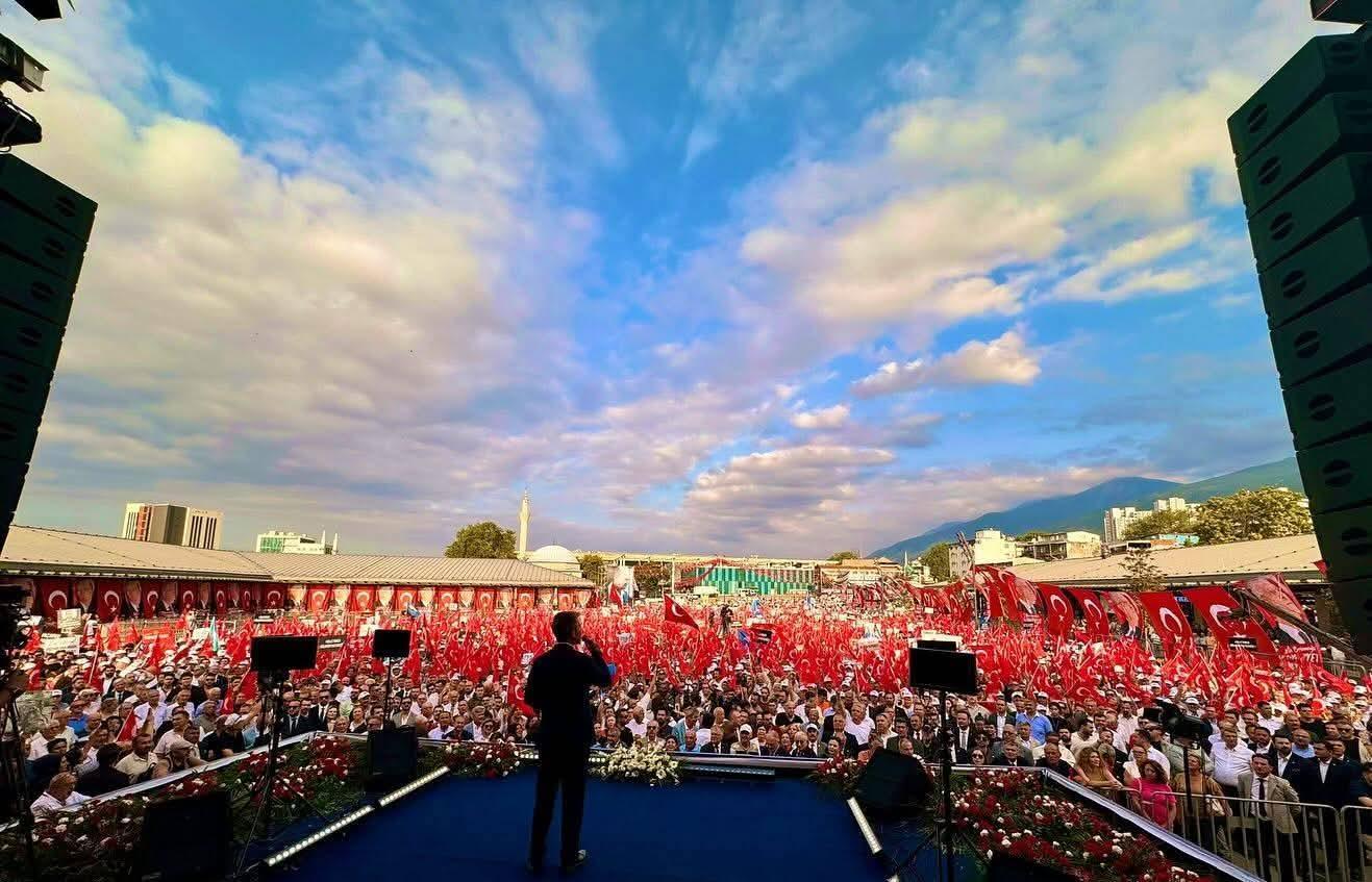 Müsavat Dervişoğlu Bursa’dan Seslendi: “Birinci Vazifen, Bu Aziz Vatanı Korumaktır”