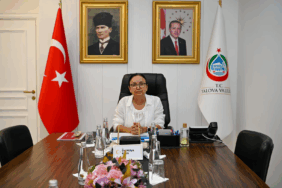 VALİ DR. HÜLYA KAYA, HAYVANLARI KORUMA KANUNU TOPLANTISINA KATILDI