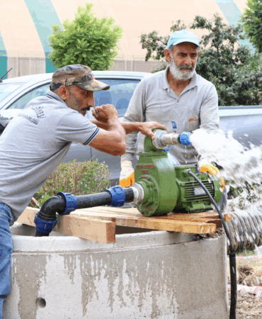 ÇİFTLİKKÖY’DE PEYZAJ ALANLARINA OTOMATİK SULAMA DESTEĞİ
