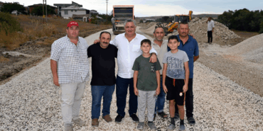 BAŞKAN GÜREL YOL ÇALIŞMALARINI YERİNDE İNCELEDİ