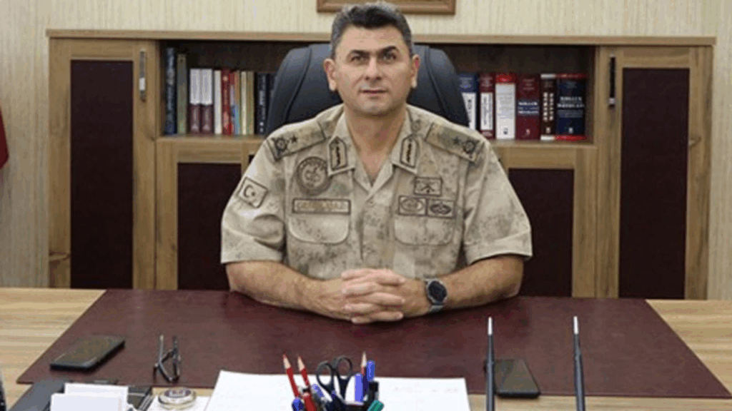 Kahramanmaraş İl Jandarma Komutanı Ali Gemalmaz Tümgeneralliğe Terfi Etti
