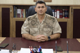 Kahramanmaraş İl Jandarma Komutanı Ali Gemalmaz Tümgeneralliğe Terfi Etti
