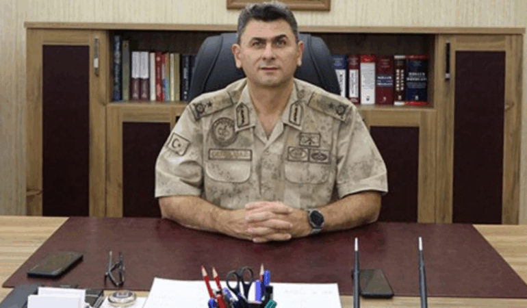 Kahramanmaraş İl Jandarma Komutanı Ali Gemalmaz Tümgeneralliğe Terfi Etti