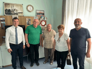 Yalova Merkez Huzurevi’nde Anlamlı Ziyaret