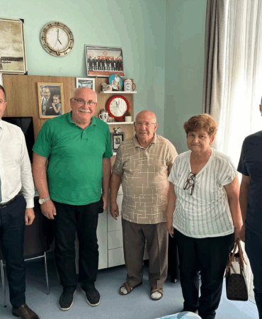 Yalova Merkez Huzurevi’nde Anlamlı Ziyaret