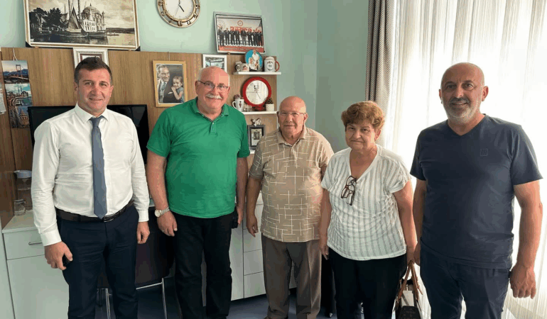Yalova Merkez Huzurevi’nde Anlamlı Ziyaret