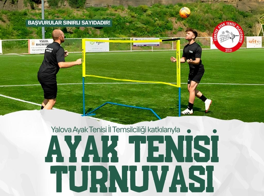ÇİFTLİKKÖY AYAK TENİSİ TURNUVASI İÇİN KAYITLAR BAŞLADI