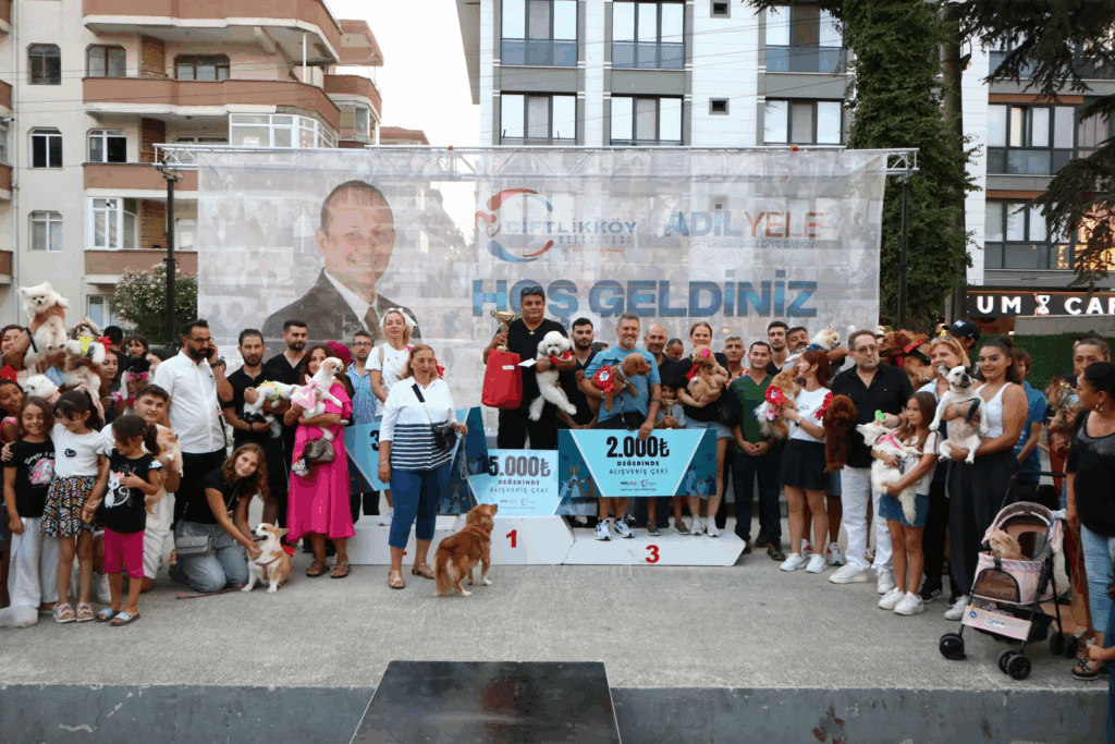 YALOVA’NIN EN GÜZEL KÖPEKLERİ SEÇİLDİ