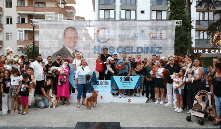 YALOVA’NIN EN GÜZEL KÖPEKLERİ SEÇİLDİ
