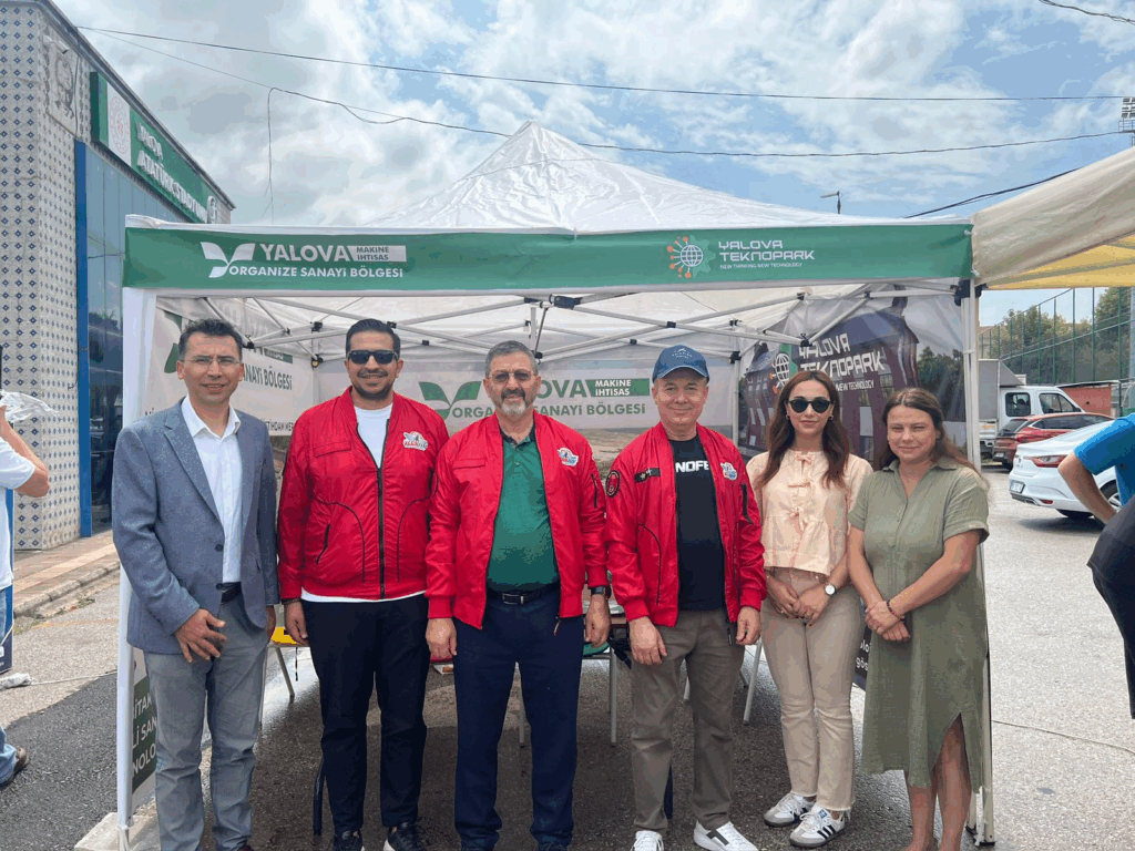 Yalova’da Drone Şampiyonası Heyecanı !
