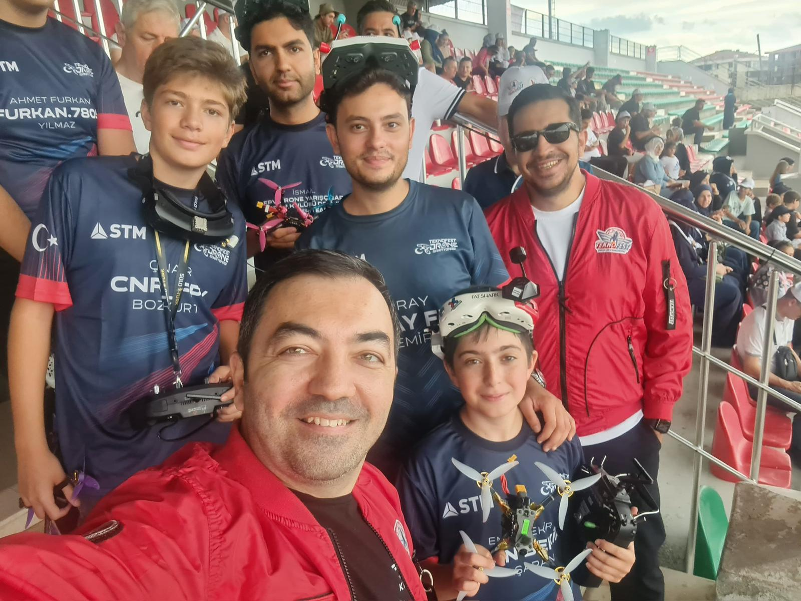Yalova’da Drone Şampiyonası Heyecanı !