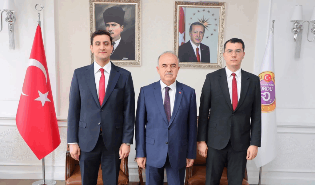 Ordu Valisi Muammer Erol'dan Kaymakam Vekillerine Hayırlı Olsun Ziyareti