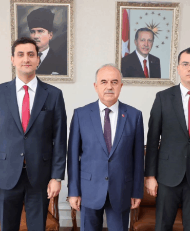 Ordu Valisi Muammer Erol'dan Kaymakam Vekillerine Hayırlı Olsun Ziyareti