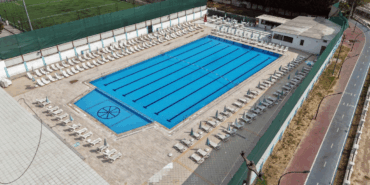 ‘ÇİÇEK YÜZME HAVUZU’ HİZMET VERMEYE BAŞLADI