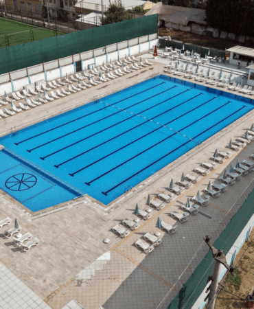 ‘ÇİÇEK YÜZME HAVUZU’ HİZMET VERMEYE BAŞLADI