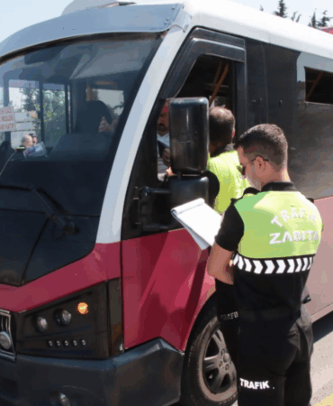 YALOVA BELEDİYESİ’NDEN M PLAKALI MİNİBÜSLERE KAPSAMLI DENETİM