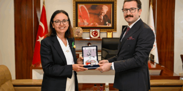 YALOVA VALİSİ DR. HÜLYA KAYA’DAN İDARE MAHKEMESİ BAŞKANINA HAYIRLI OLSUN ZİYARETİ
