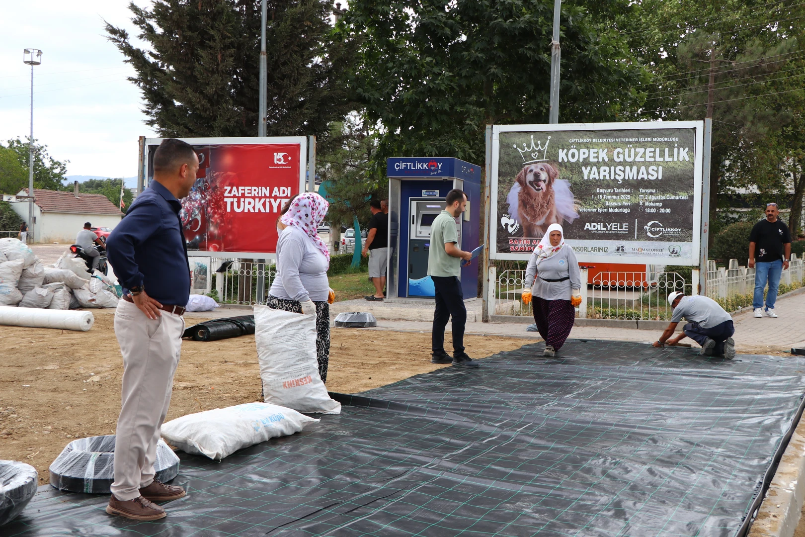 ÇİFTLİKKÖY’DE ŞEHİT TALHA BAHADIR’IN ANISI YAŞATILACAK