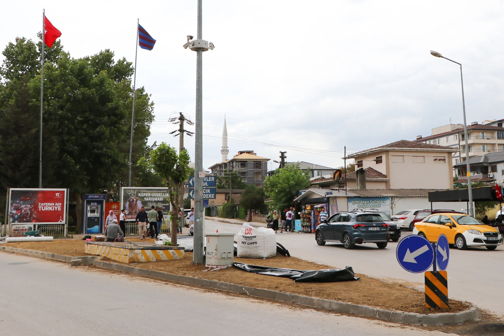 ÇİFTLİKKÖY’DE ŞEHİT TALHA BAHADIR’IN ANISI YAŞATILACAK