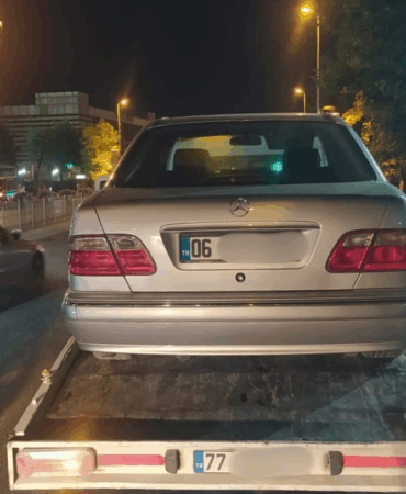 Yalova’da Sahte Plakalı Araç Tespit Edildi: Sürücü Hakkında Adli İşlem Başlatıldı