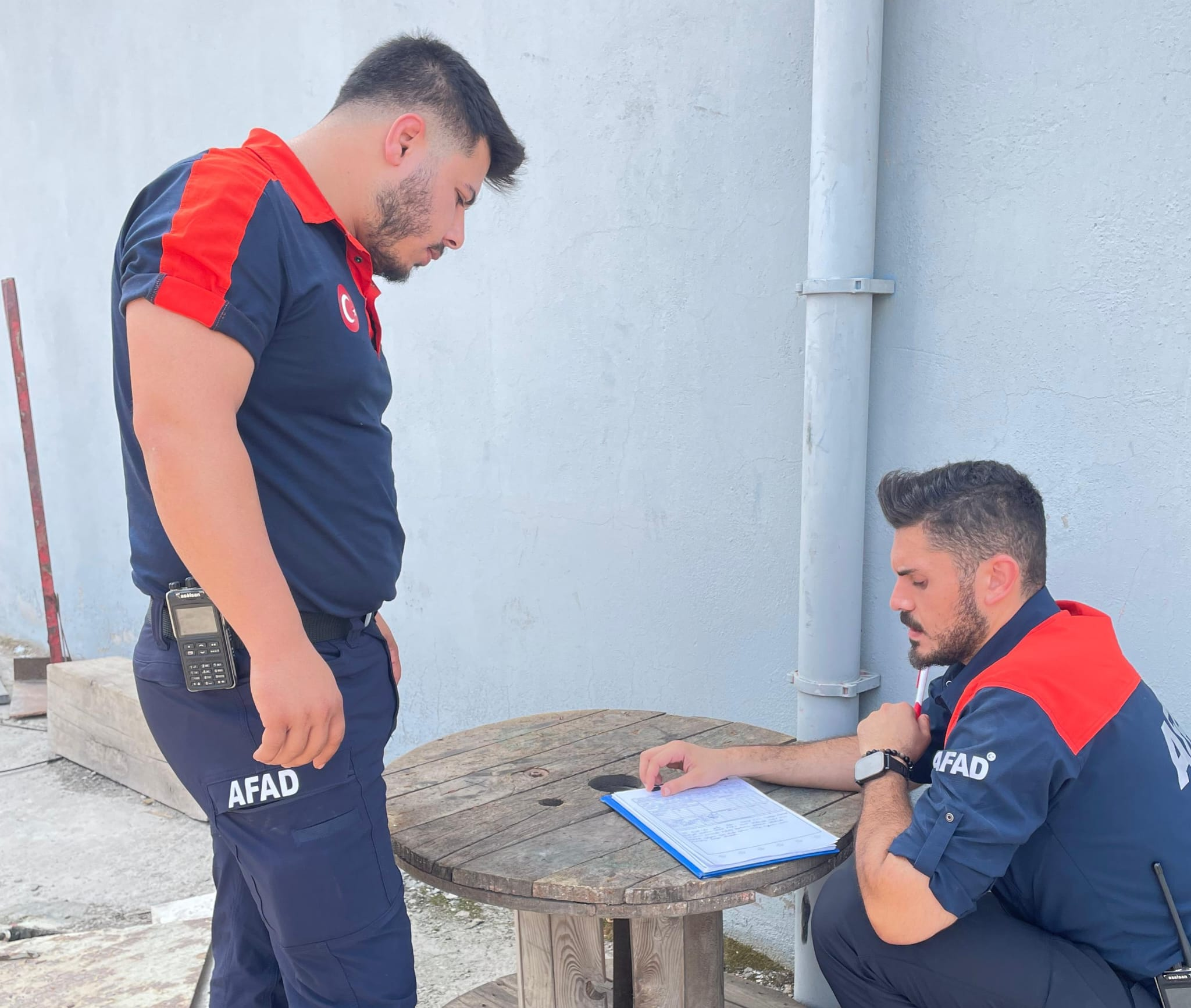 Yalova'da Vinç Hortumu Patladı: Oksijen Tüplerine Sızan Hidrolik Sıvı Paniğe Neden Oldu