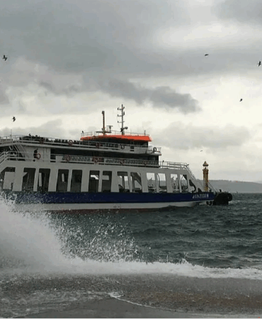 MARMARA DENİZİ’NDE FIRTINA UYARISI