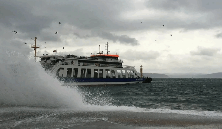MARMARA DENİZİ’NDE FIRTINA UYARISI