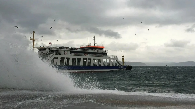 MARMARA DENİZİ’NDE FIRTINA UYARISI
