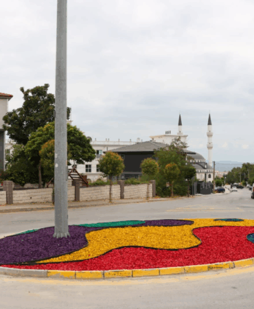 KURAKÇIL PEYZAJ ÇALIŞMALARI GÖZ KAMAŞTIRIYOR