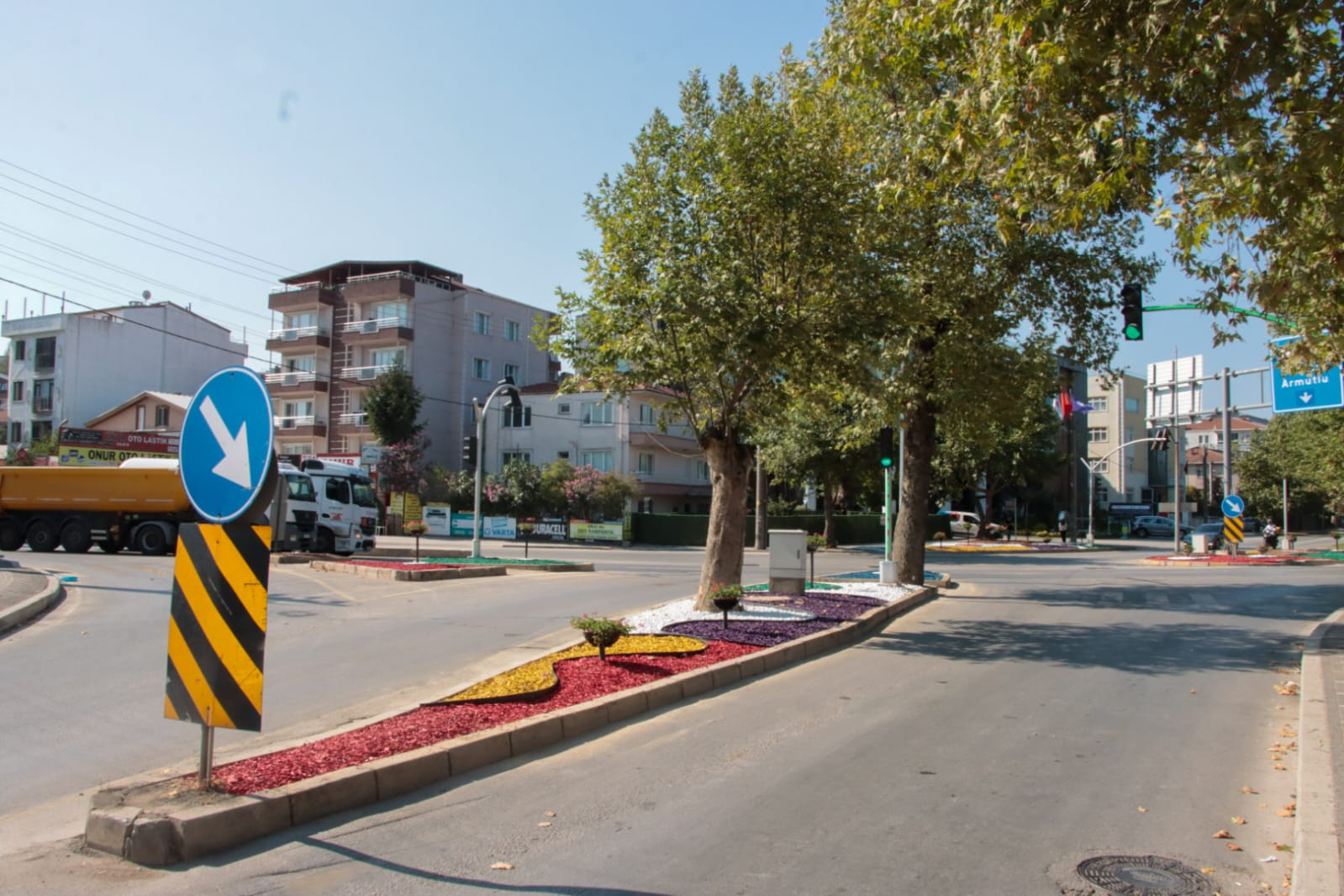 KURAKÇIL PEYZAJ ÇALIŞMALARI GÖZ KAMAŞTIRIYOR